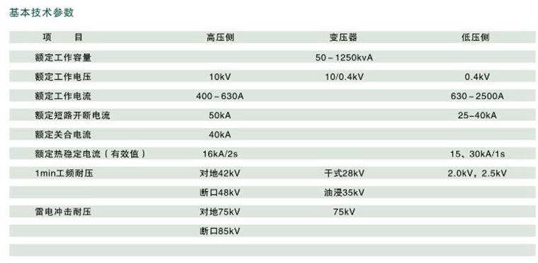 環(huán)保型戶(hù)外箱式變電站|箱變